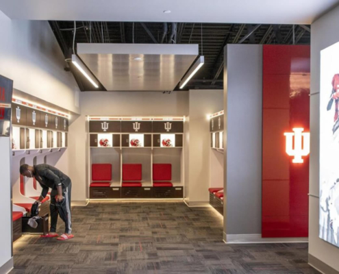 Warren Locker Room