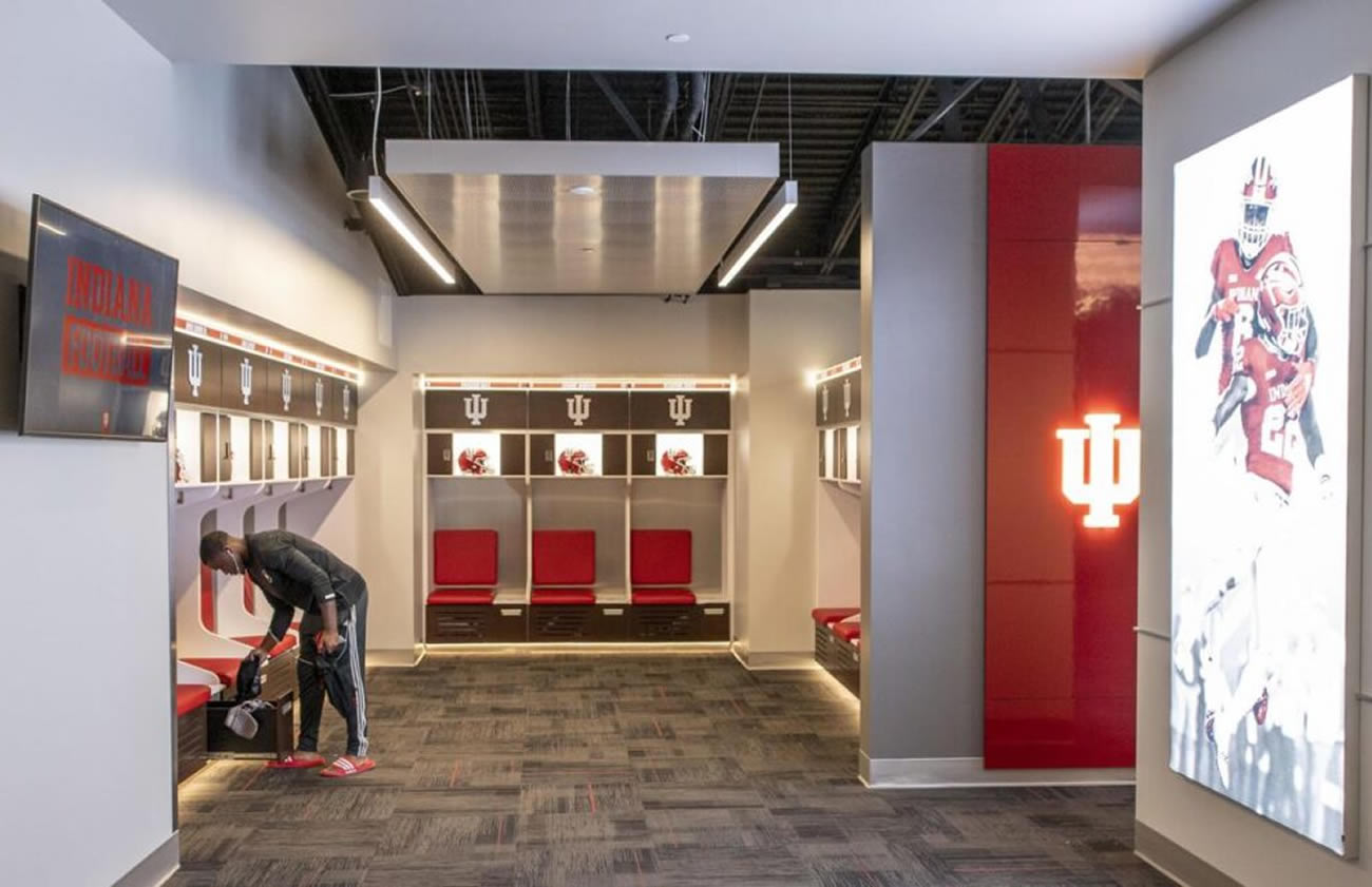Warren Locker Room